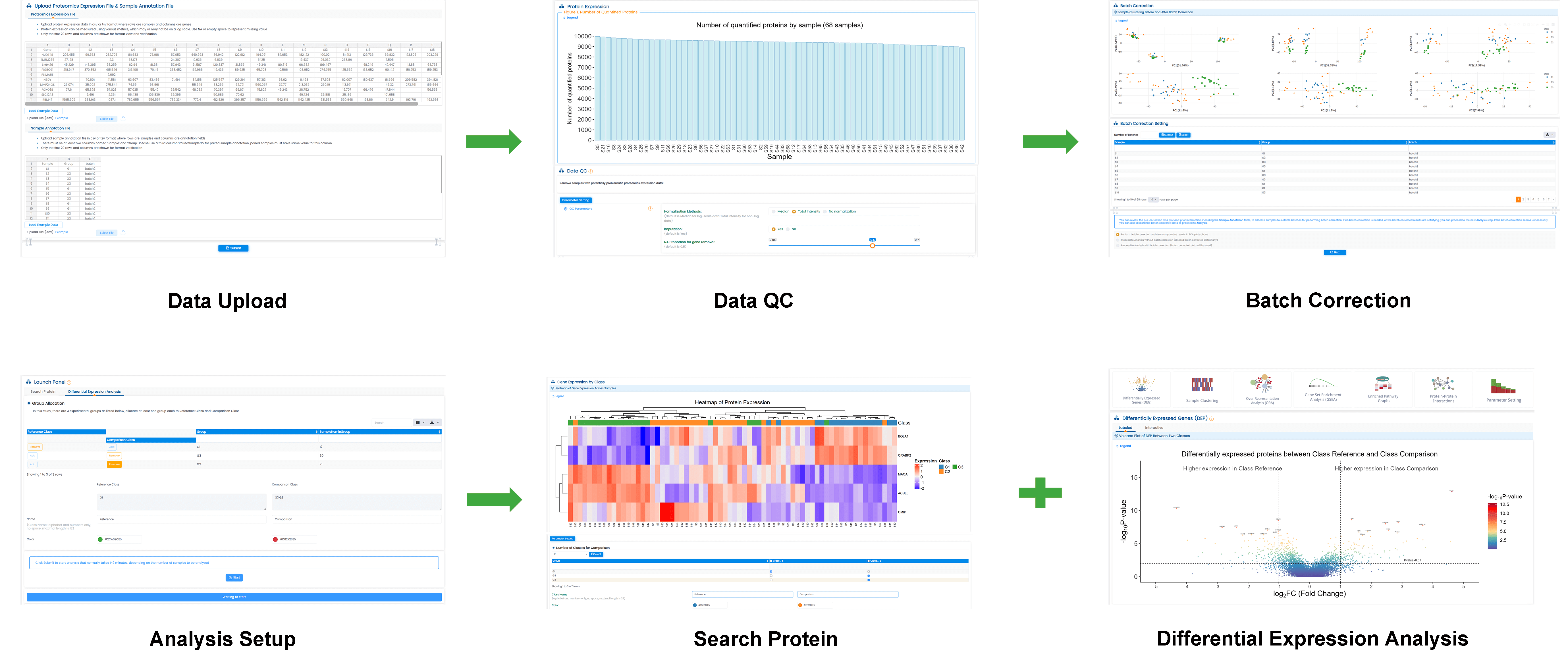 ProteoIntegrator Workflow Overview